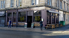 the Neighbourhood Bar Argyle Street 2012